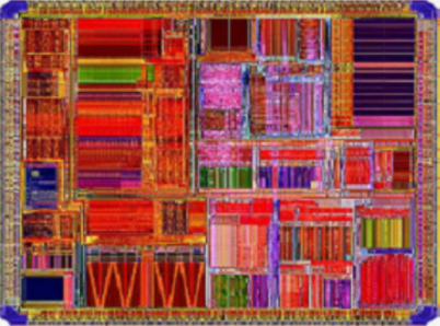 Imagen de transistores